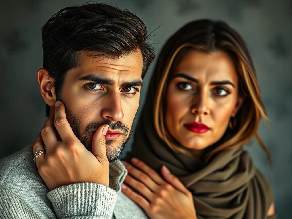 مزاحمت زن برای مرد متاهل؛ راهنمای جامع حقوقی و راهکارهای عملی مقابله