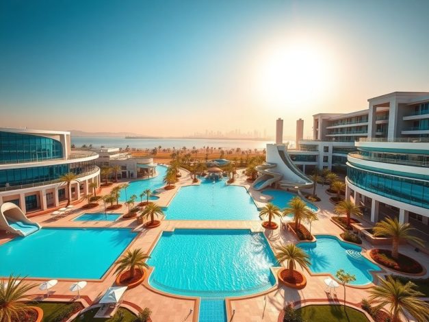 امکانات پارک آبی مریال دوحه | راهنمای کامل