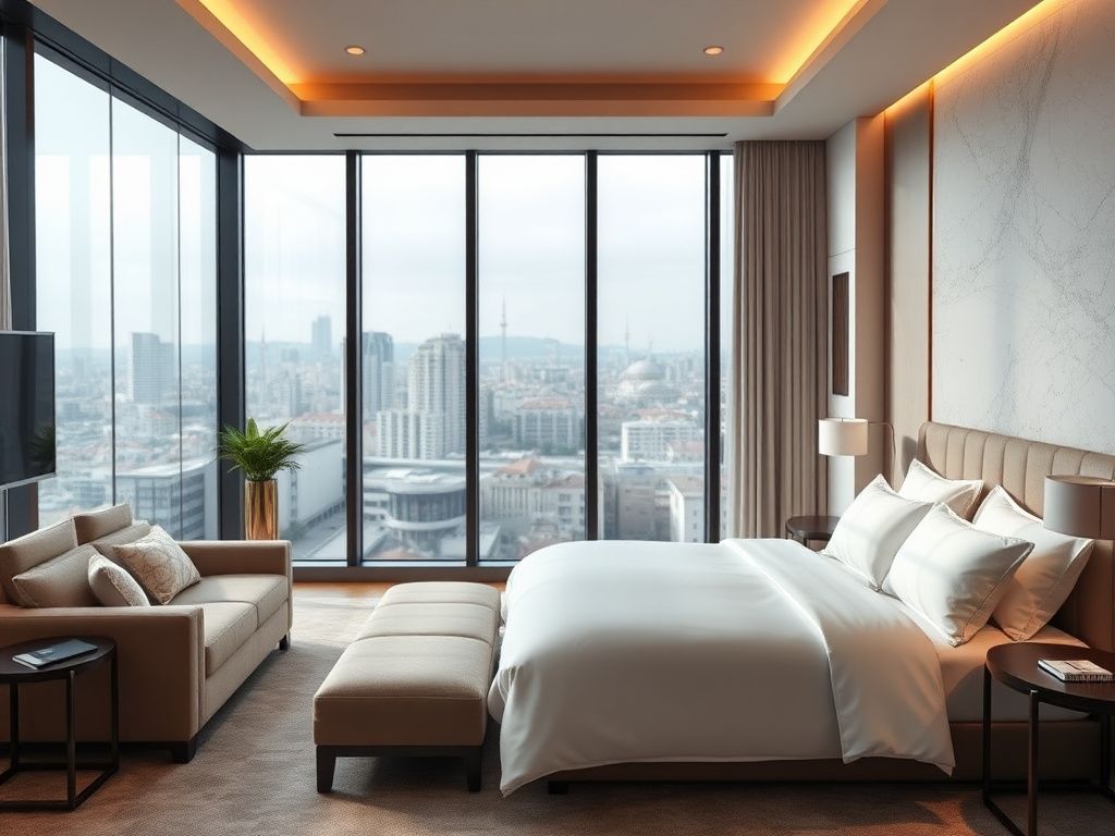 انواع اتاق های هتل نیو سیتی استانبول: انتخاب بهترین گزینه