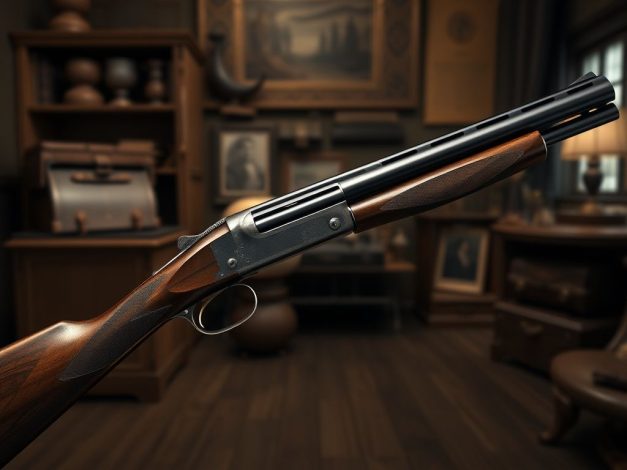 وینچستر: بررسی جامع تفنگ دولول امریکایی افسانه ای