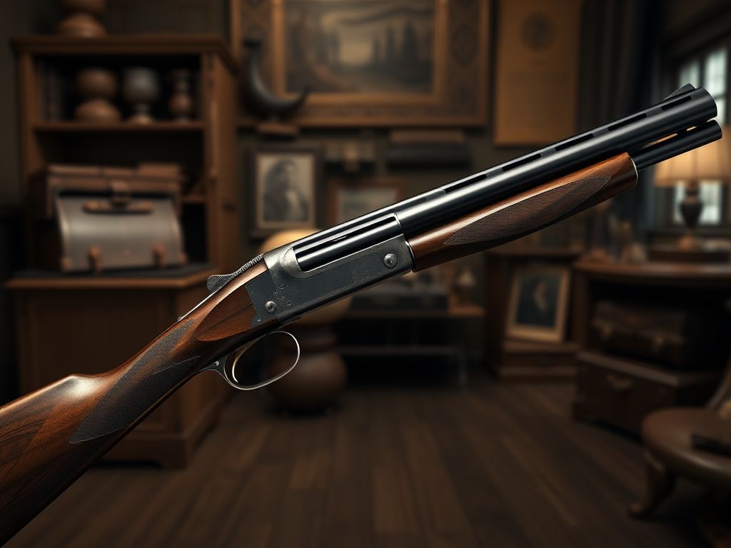 وینچستر: بررسی جامع تفنگ دولول امریکایی افسانه ای