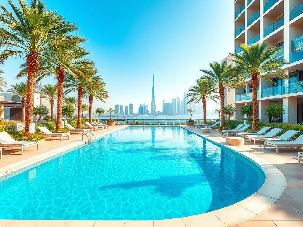 امکانات تفریحی هتل رین تری دبی؛ راهنمای جامع خدمات و تفریحات 2026