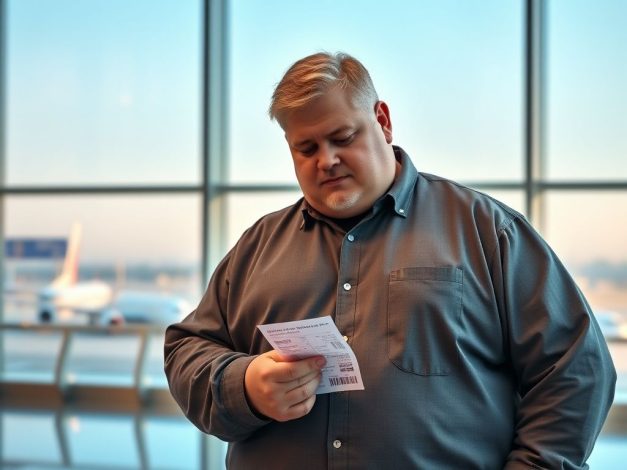 گرانی بلیط هواپیما برای مسافران چاق - اعتراضات و تحلیل ها