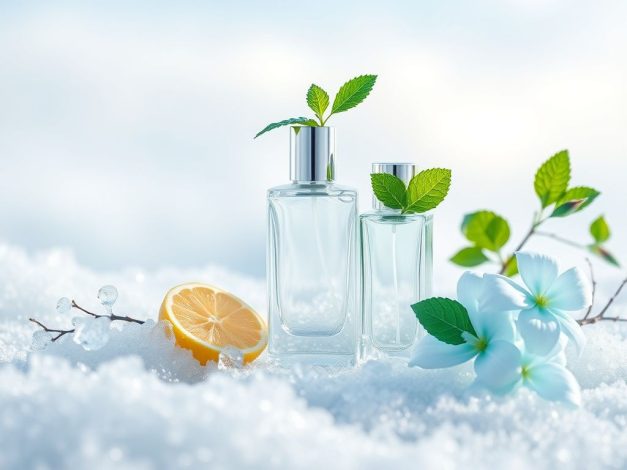 ویژگی رایحه خنک و سرد: راهنمای جامع برای شناخت عطرهای خنک