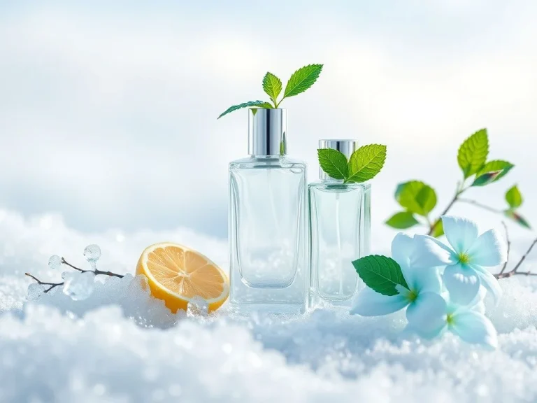 ویژگی رایحه خنک و سرد؛ راهنمای جامع انتخاب بهترین عطرهای بهاری و تابستانی