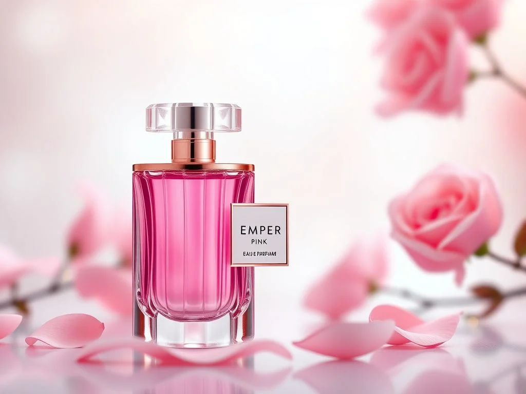 نقد و بررسی تخصصی ادو پرفیوم زنانه امپر مدل Saga Pink
